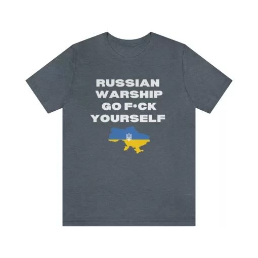 Russian Warship Go F Yourself Shirt