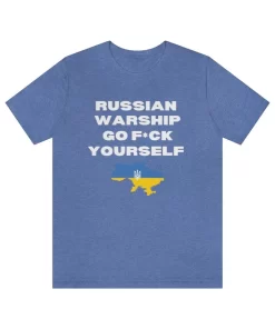 Russian Warship Go F Yourself Shirt