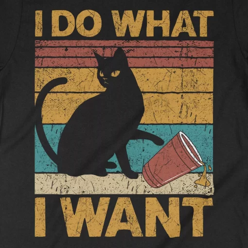 I Do What I Want Shirt