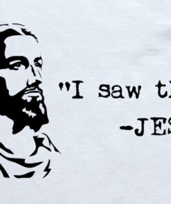 I Saw That Funny Jesus T-Shirt - 2