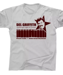 John Candy Del Griffith Tshirt