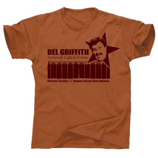 John Candy Del Griffith Tshirt