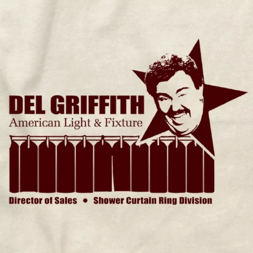 John Candy Del Griffith Tshirt