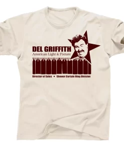 John Candy Del Griffith Tshirt