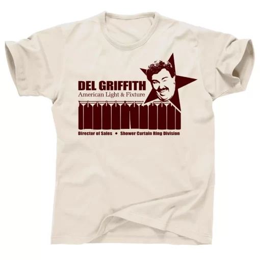 John Candy Del Griffith Tshirt