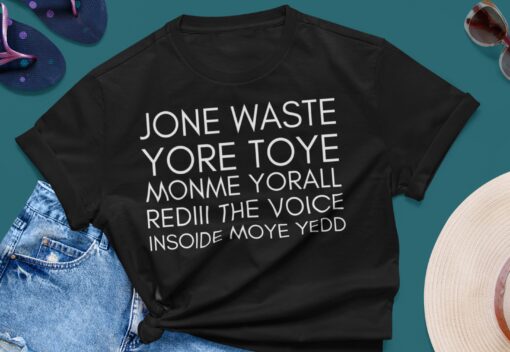 Jone waste yore toye shirt, jone waste yore toy mommy yorall rediii, trend shirt - 1