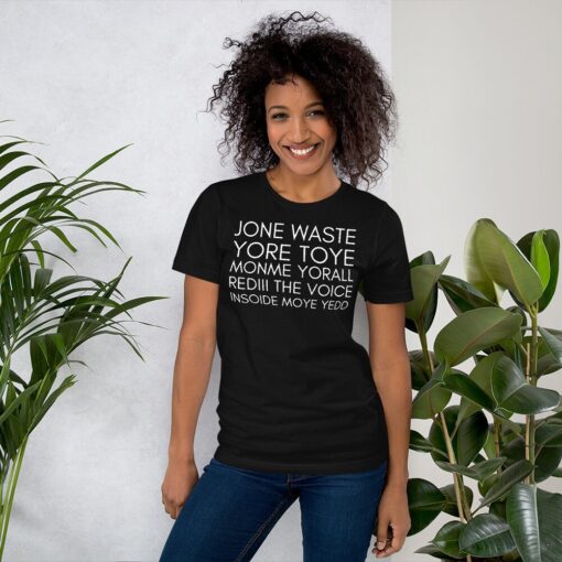 Jone waste yore toye shirt, jone waste yore toy mommy yorall rediii, trend shirt - 4