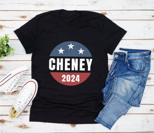 Liz Cheney For President 2024 T-Shirt, Cheney 24 Shirt, Vote For Liz Cheney Shirt - 1