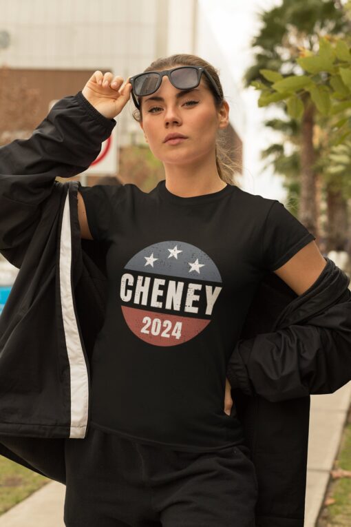 Liz Cheney For President 2024 T-Shirt, Cheney 24 Shirt, Vote For Liz Cheney Shirt - 2