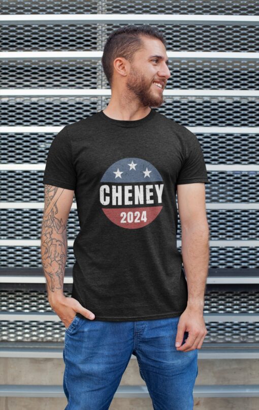 Liz Cheney For President 2024 T-Shirt, Cheney 24 Shirt, Vote For Liz Cheney Shirt - 3