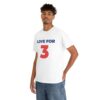 Love for 3 T-Shirt Damar Hamlin Shirt - 1