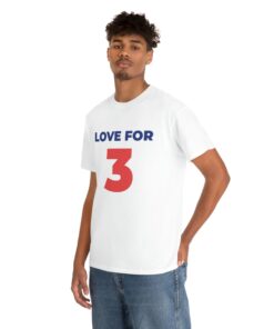 Love for 3 T-Shirt Damar Hamlin Shirt - 1
