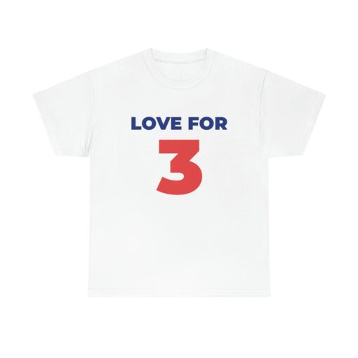 Love for 3 T-Shirt Damar Hamlin Shirt - 2