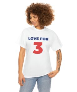 Love for 3 T-Shirt Damar Hamlin Shirt - 3