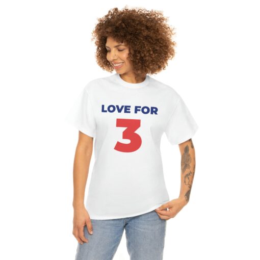 Love for 3 T-Shirt Damar Hamlin Shirt - 3