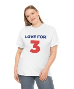 Love for 3 T-Shirt Damar Hamlin Shirt - 4