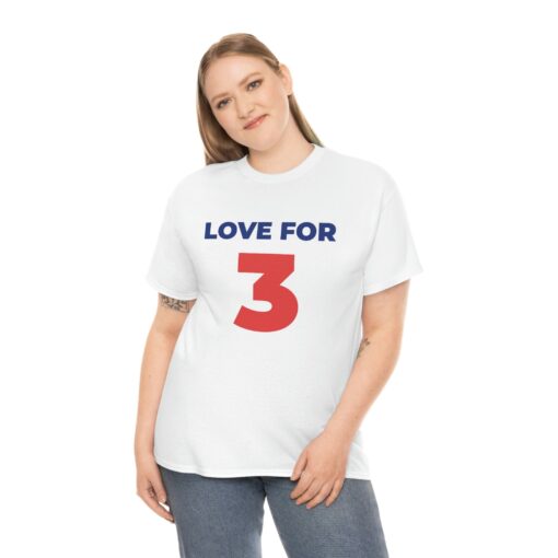 Love for 3 T-Shirt Damar Hamlin Shirt - 4