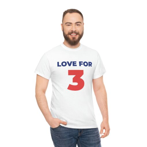 Love for 3 T-Shirt Damar Hamlin Shirt - 5