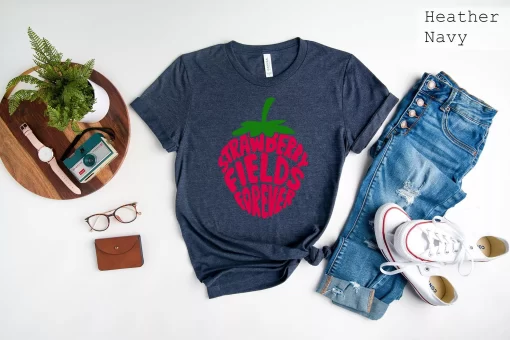 Strawberry Fields Forever Tshirt