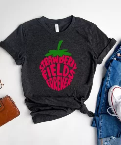 Strawberry Fields Forever Tshirt