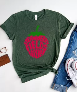 Strawberry Fields Forever Tshirt