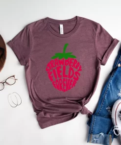 Strawberry Fields Forever Tshirt