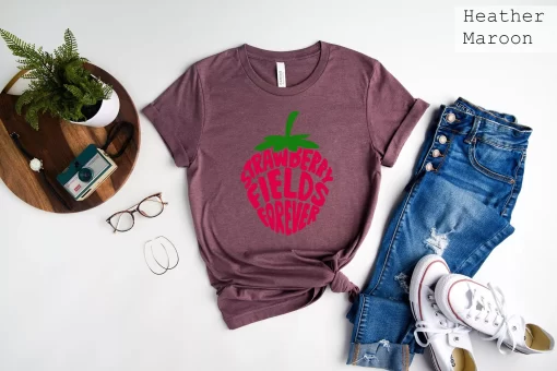 Strawberry Fields Forever Tshirt