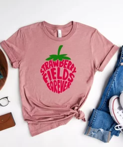 Strawberry Fields Forever Tshirt