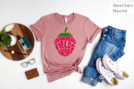 Strawberry Fields Forever Tshirt