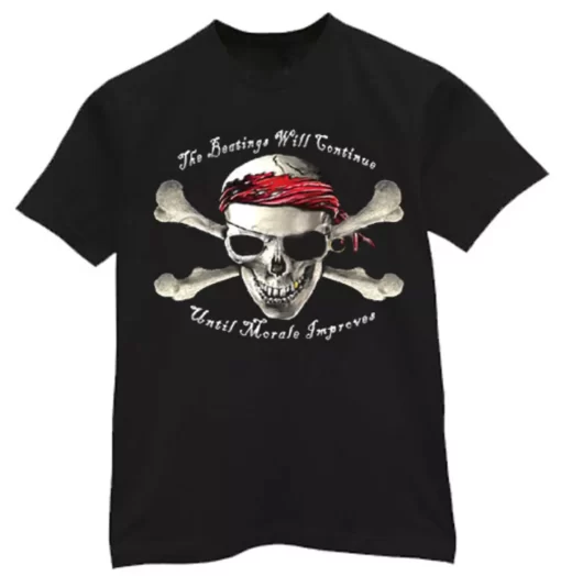 The Beatings Will Continue Shirt