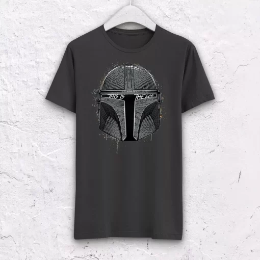 This is The Way Mandalorian Tshirt