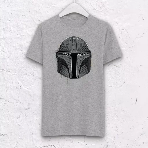 This is The Way Mandalorian Tshirt