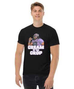 cream of the crop shirt -macho man Randy Savage 80s wrestling shirt - 1