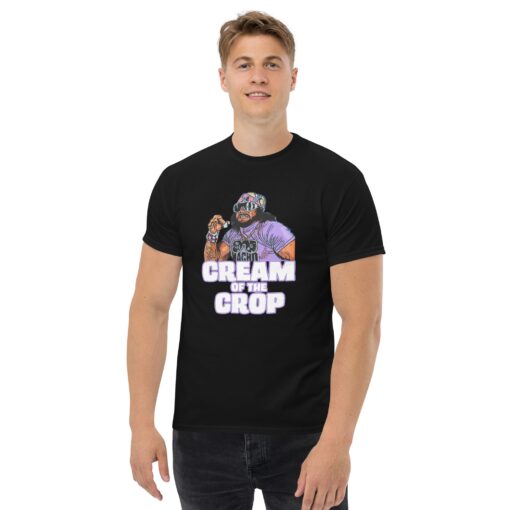 cream of the crop shirt -macho man Randy Savage 80s wrestling shirt - 1