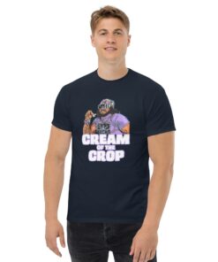 cream of the crop shirt -macho man Randy Savage 80s wrestling shirt - 2