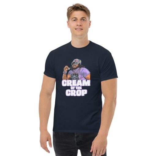 cream of the crop shirt -macho man Randy Savage 80s wrestling shirt - 2