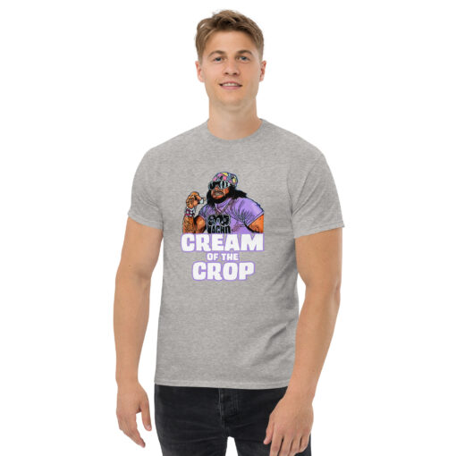 cream of the crop shirt -macho man Randy Savage 80s wrestling shirt - 3