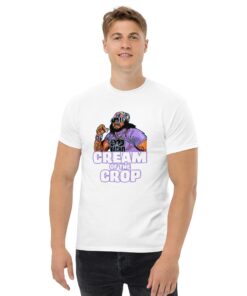 cream of the crop shirt -macho man Randy Savage 80s wrestling shirt - 4