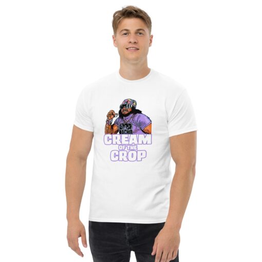 cream of the crop shirt -macho man Randy Savage 80s wrestling shirt - 4